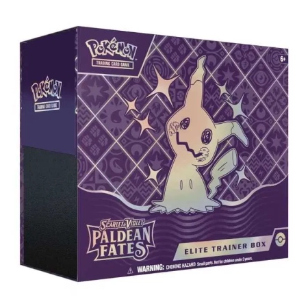 Pokemon TCG: Paldean Fates - Elite Trainer Box